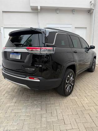 JEEP COMMANDER 2.0 TD380 TURBO DIESEL LIMITED AT9